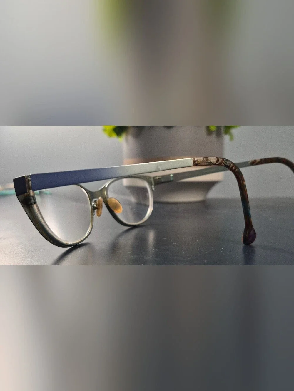 Lisa Loeb Eyewear Cat-Eye Women's Eyeglass Frames Ocean Blue